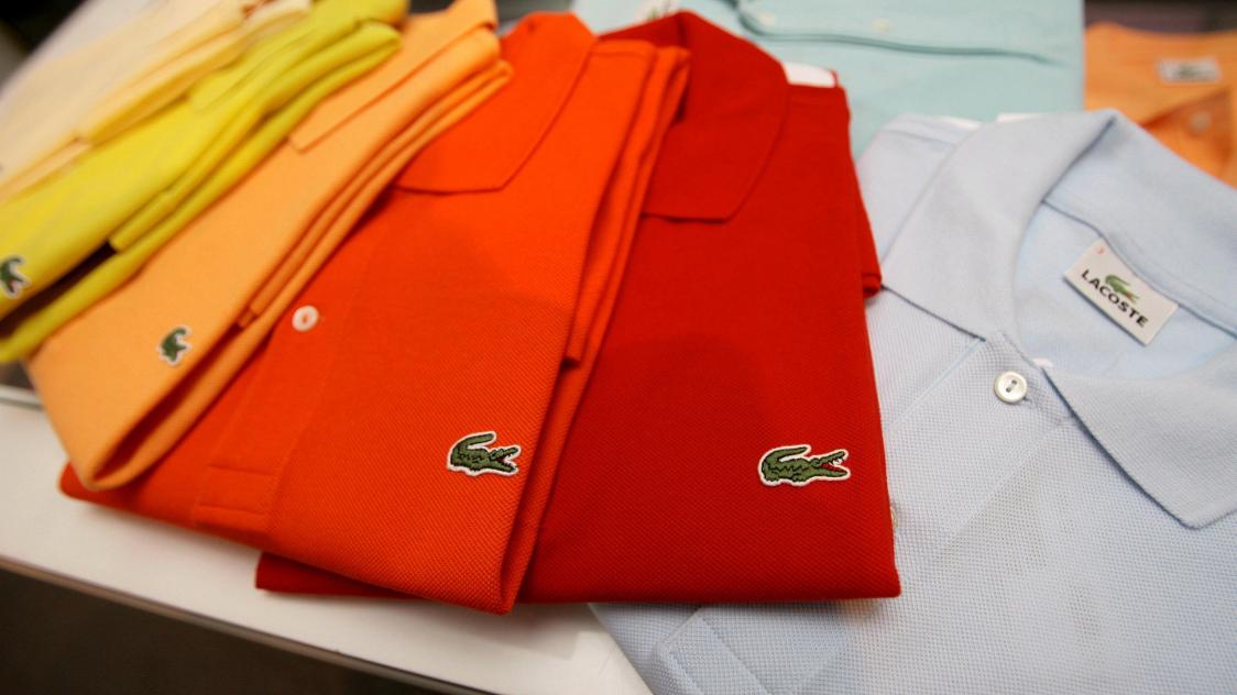 Il proposait des produits Lacoste contrefaits un vendeur du